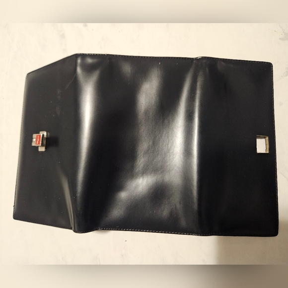 Authentic Black Salvatore Ferragamo Long Wallet - Picture 10 of 13